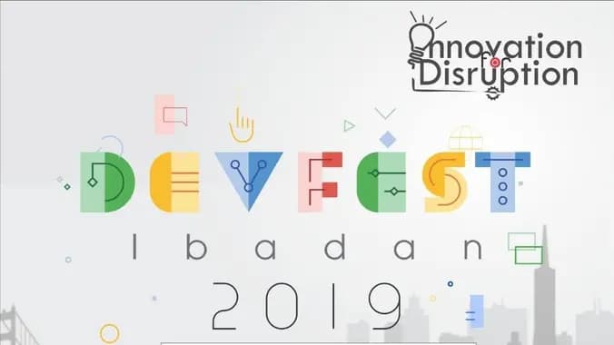 DevFest IBADAN 2019