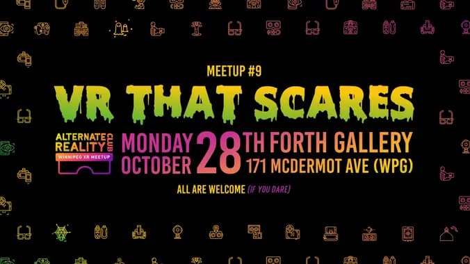 Meetup Night #9 - VR That Scares