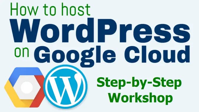 WPMeetup Nürnberg - WordPress in der Google Cloud (Step by Step Workshop)
