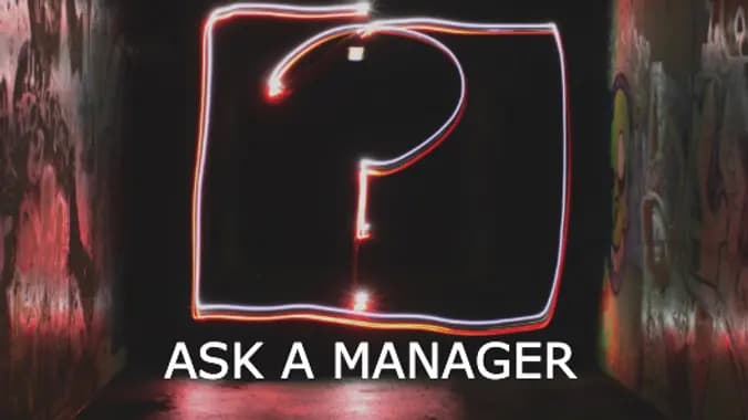 Ask a Manager 