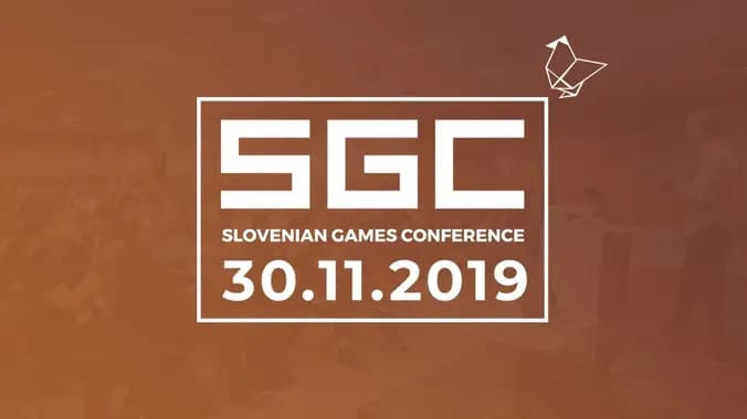 Slovenian Games Conference 2019