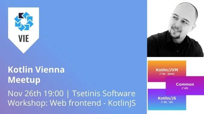 Workshop: Web frontend programming with KotlinJS