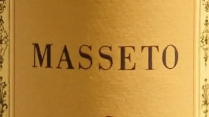 2008 Masseto with a 4 course tasting menu at Masseria in DC