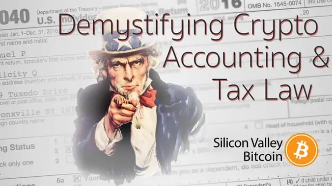 Demystifying Crypto Accounting & Tax Law