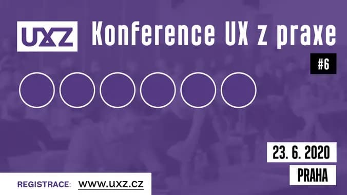 Konference UX z praxe #6