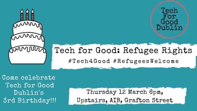 Tech for Good: Refugee Rights
