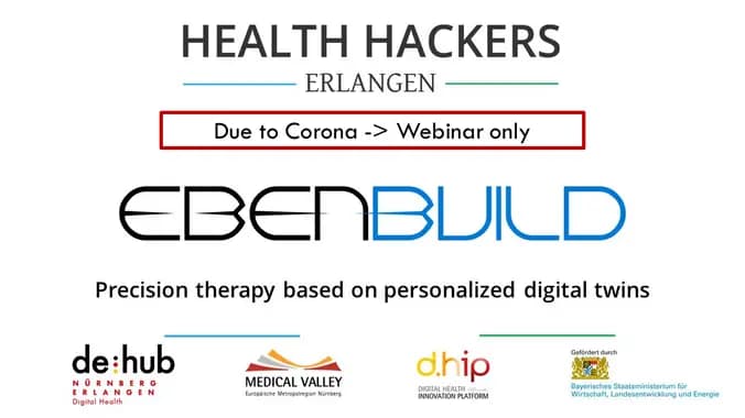 Webinar Ebenbuild - Precision therapy based on personalized digital twins