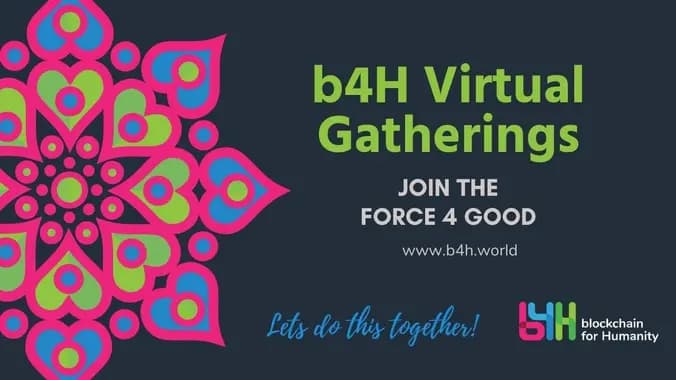 b4H Virtual Gatherings: The Driving Force where Social Innovation meets Purpose