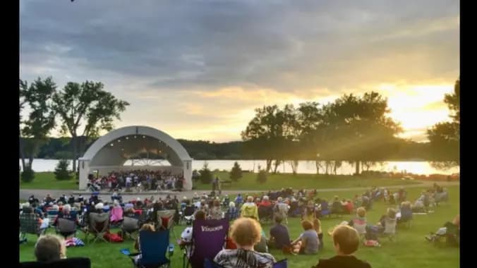 MN Orchestra Free Concert - Hudson Lakefront Park
