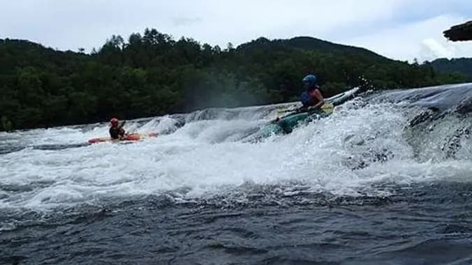 Hiwassee River, Reliance, TN, Class 2 River Aug 26-28