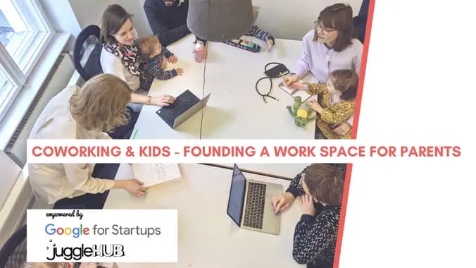 Deep Dive: Founding a Coworking Space for Parents (online event)