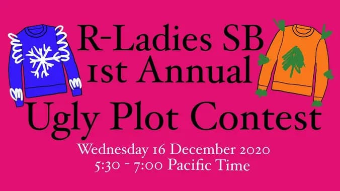 R-Ladies SB 1st Annual Ugly Plot Contest