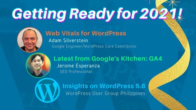 Getting Ready for 2021 - a WordPress Meetup