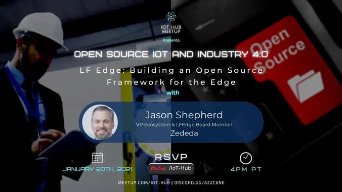 LF Edge: Building an Open Source Framework for the Edge