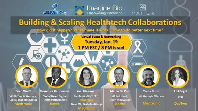Building & Scaling Healthtech Collaborations