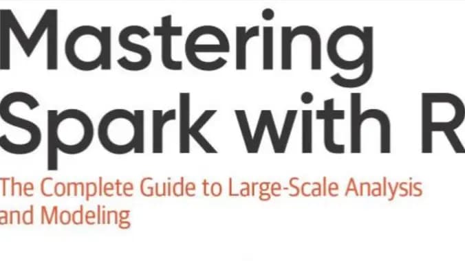 [OCRUG X-Post] Book club - Mastering Spark with R