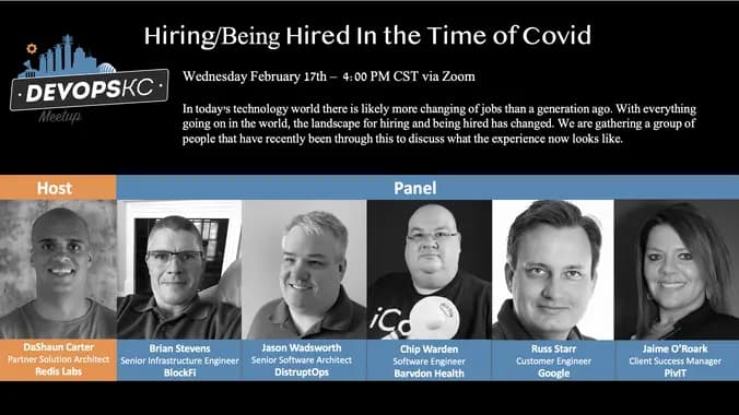 Hiring/Being Hired in the time of Covid - Panel