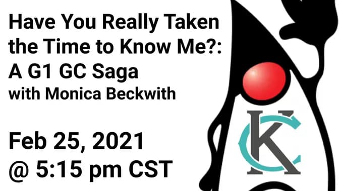 Have You Really Taken the Time to Know Me?: A G1 GC Saga with Monica Beckwith