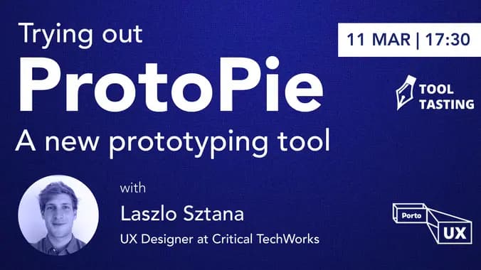 Trying out ProtoPie, a new prototyping tool