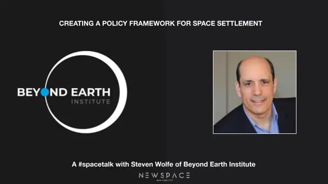 Creating A Policy Framework for Space Settlement