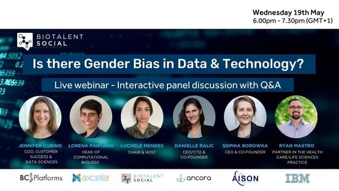 Is there Gender Bias in Data & Technology?