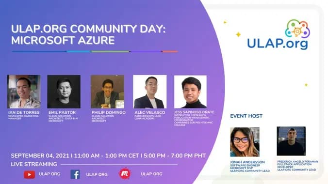 ULAP.org Community Day: Microsoft Azure