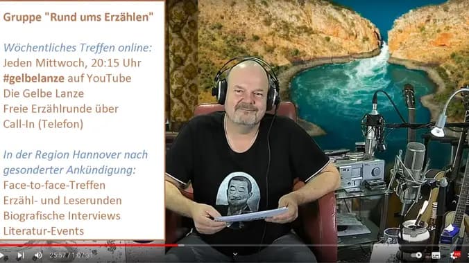 Online-Austausch auf #gelbelanze (YouTube)