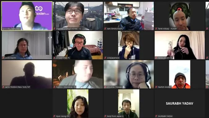[Online] Social Salon- Converse with people from all over the world ~!
