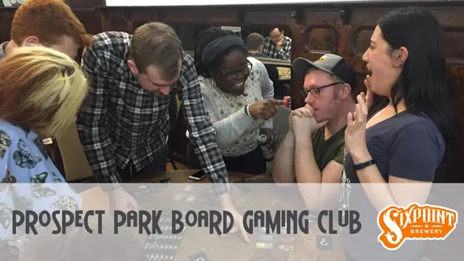 LIVE EVENT - Play board games and meet cool people
