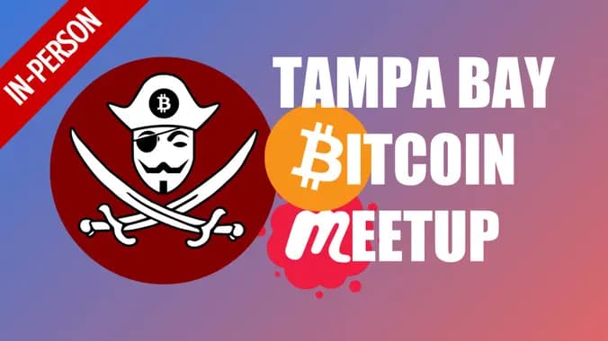 [CANCELED] Tampa Bay Bitcoin Meetup 