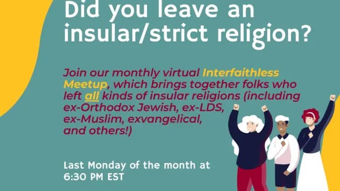 Interfaithless Meetup