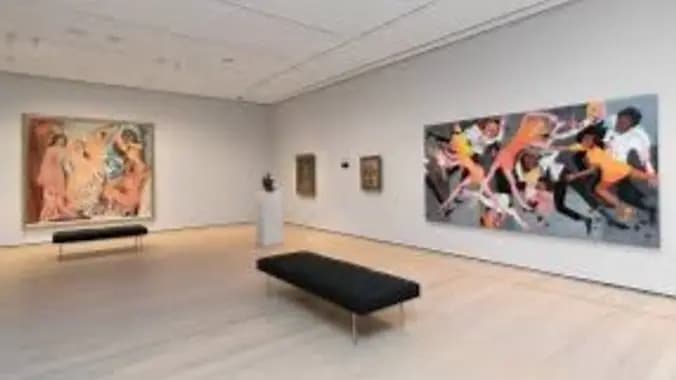 Explore the MOMA on Free Friday Nights!