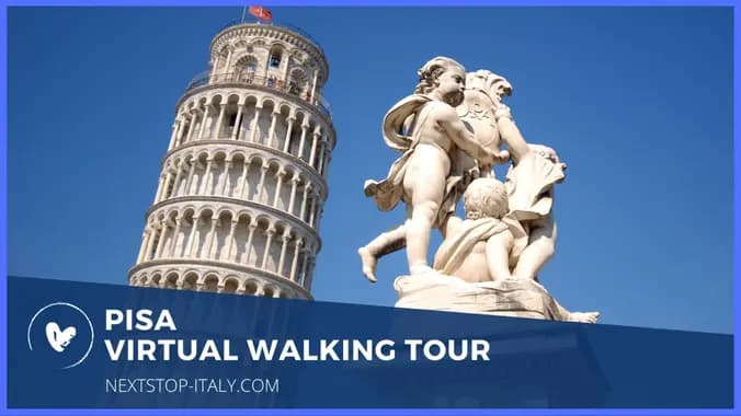 PISA VIRTUAL WALKING TOUR - The Pearl of Tuscany