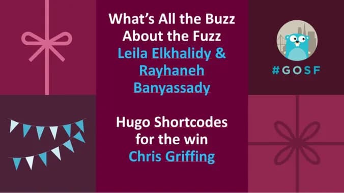 What’s All the Buzz About the Fuzz & Hugo Shortcodes for the Win