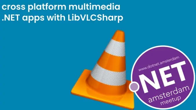 cross platform media .NET apps with LibVLCSharp | A lap around GitHub Codespaces