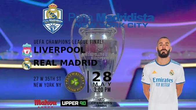 CHAMPIONS LEAGUE FINAL! LIVERPOOL VS. REAL MADRID - OPMs + ALL REAL MADRID FANS