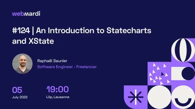 #124 - An Introduction to Statecharts and XState