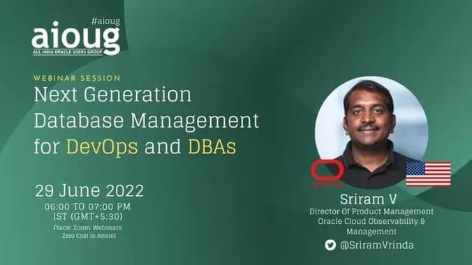 Next Generation Database Management for DevOps and DBAs