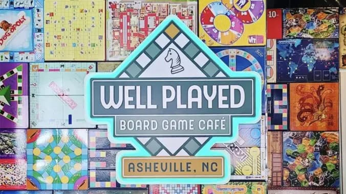 Thursday Night Fun @ Well-Played Board Game Cafe