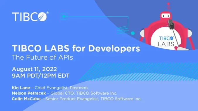 TIBCO LABS for Developers