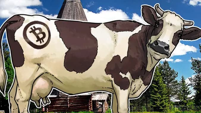 Crypto, Credits and Cows - How blockchains can solve environmental challenges