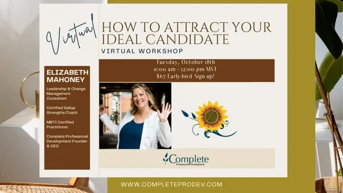 How to Attract Your Ideal Candidate in Times of the Great Resignation