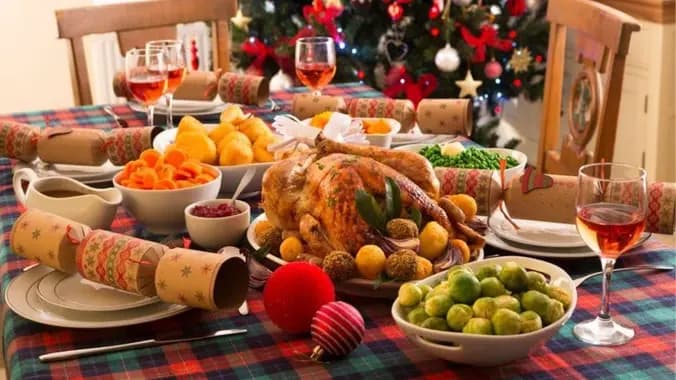 Let's catchup at a Christmas Dinner Party at the Old Bank Cafe 