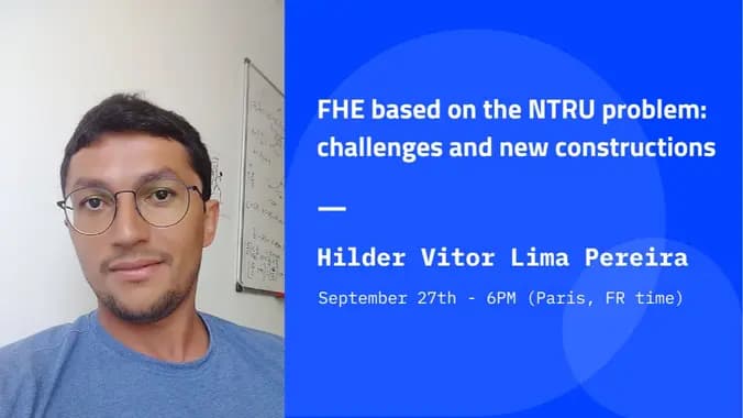 FHE based on the NTRU problem: challenges and new constructions