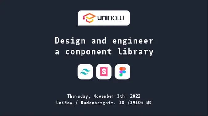 Design and engineer a component library