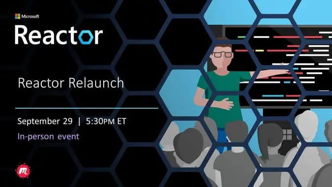 New York Reactor Relaunch: In-Person Networking