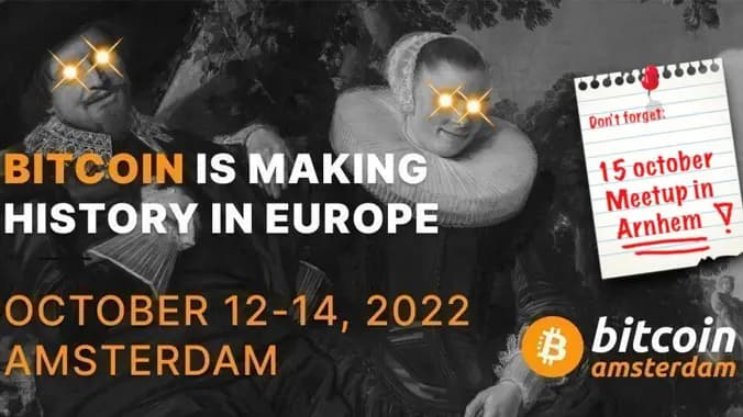 Bitcoin Arnhem 2022 ~ City of Lightning