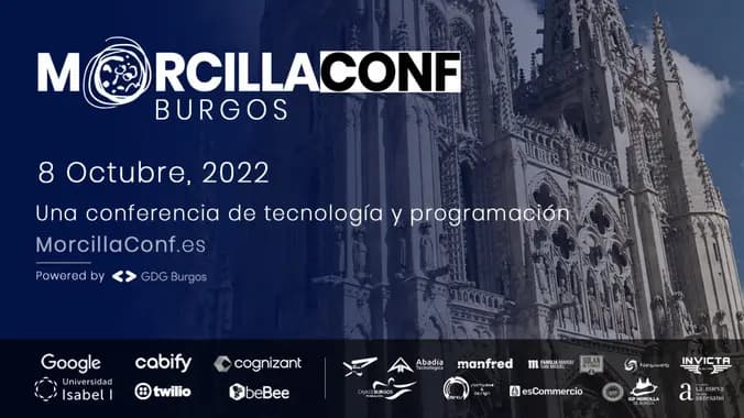 MorcillaConf 2022 - DevFest Burgos 