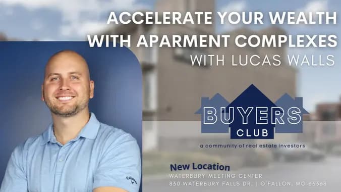 Accelerate Your Wealth With Apartment Complexes