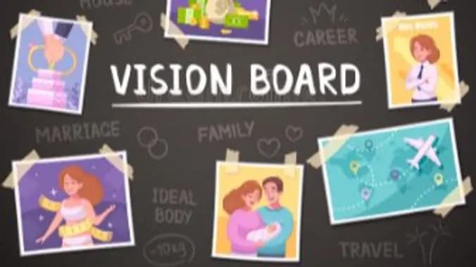 Let's Get Started (Vision Board)